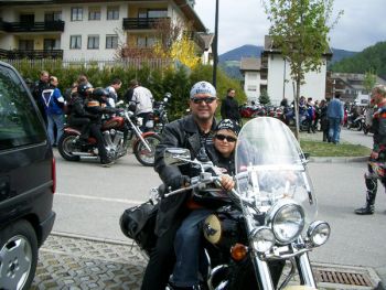 Motorradtouren Alpen und Dolomiten