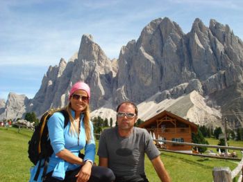 Vacances d'été dans les Dolomites