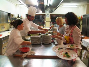 Paul & notre personnel de cuisine