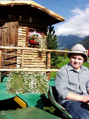 Wandern mit Kindern in Südtirol