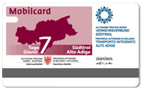 Mobilcard Alto Adige